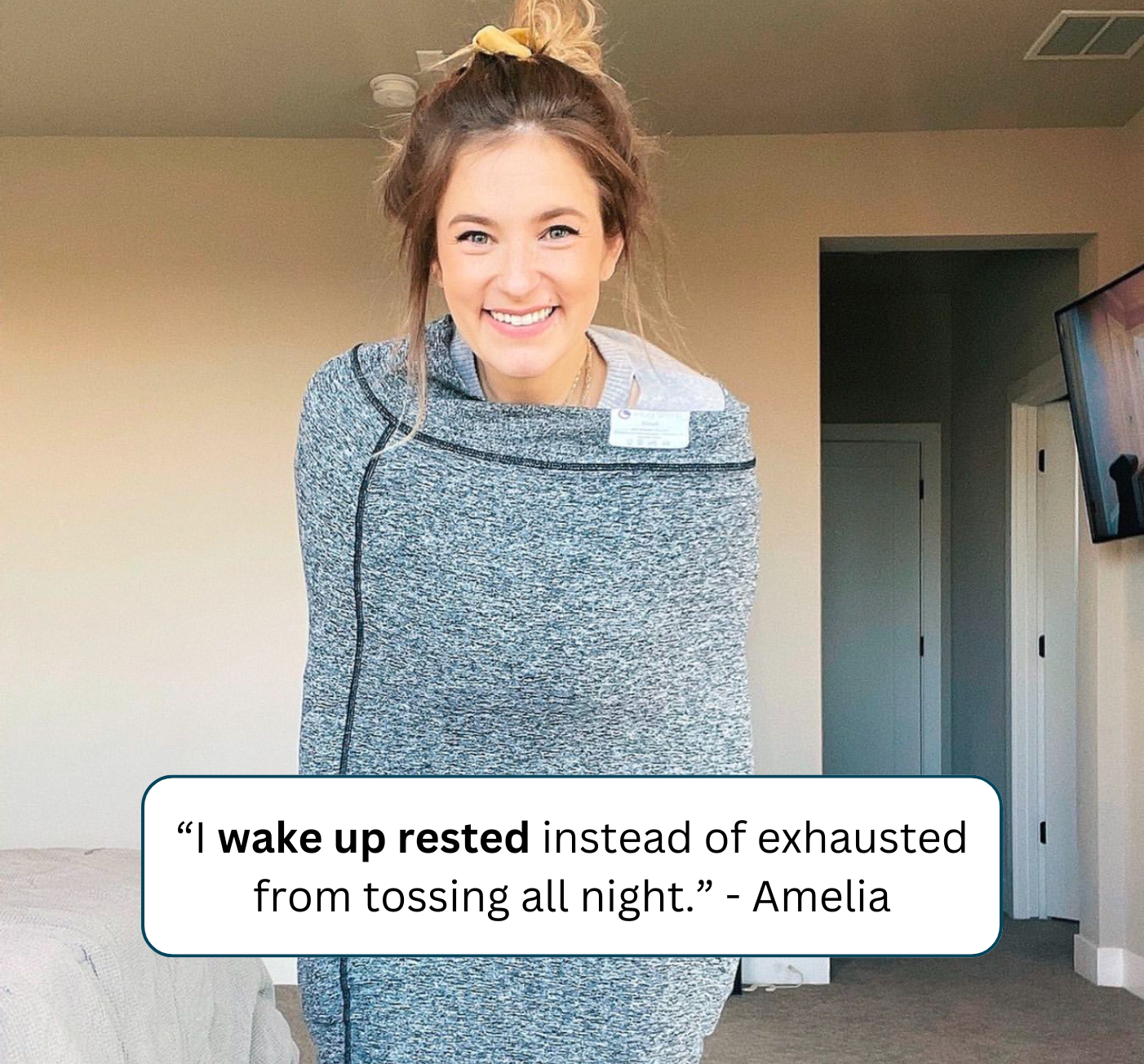SPOIRO™ | Sleep Cocoon Blanket