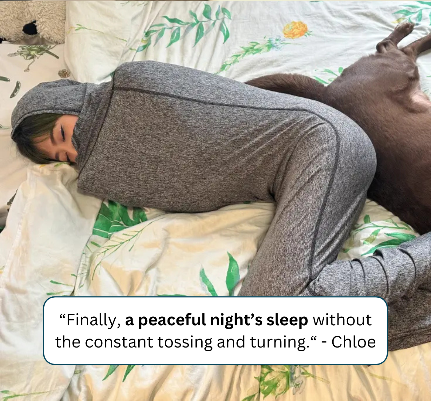 SPOIRO™ | Sleep Cocoon Blanket