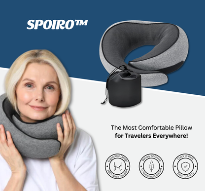 SPOIRO™ | Sleep Travel Pillow