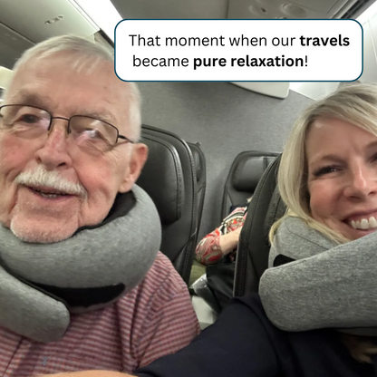 SPOIRO™ | Sleep Travel Pillow