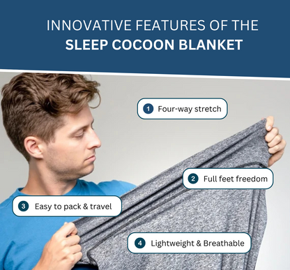 SPOIRO™ | Sleep Cocoon Blanket