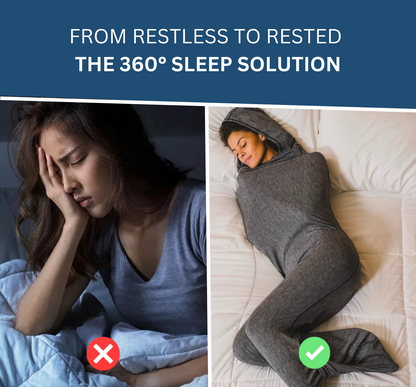 SPOIRO™ | Sleep Cocoon Blanket