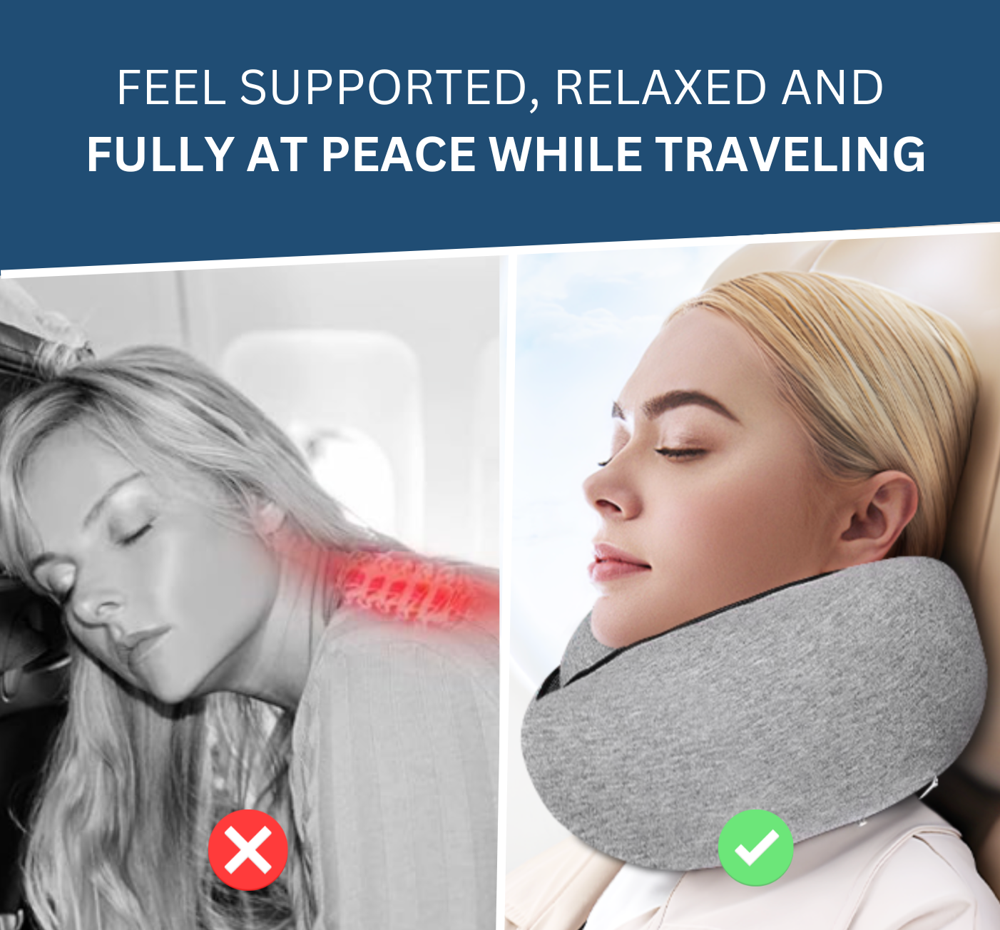 SPOIRO™ | Sleep Travel Pillow